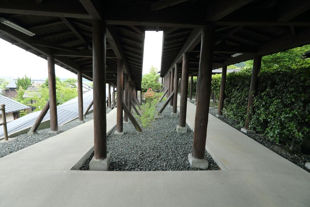 Tawarayama Onsen Ryokan Minawa Minamiaso Exterior foto