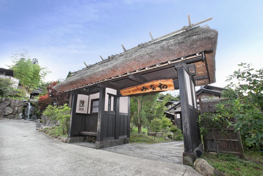 Tawarayama Onsen Ryokan Minawa Minamiaso Exterior foto