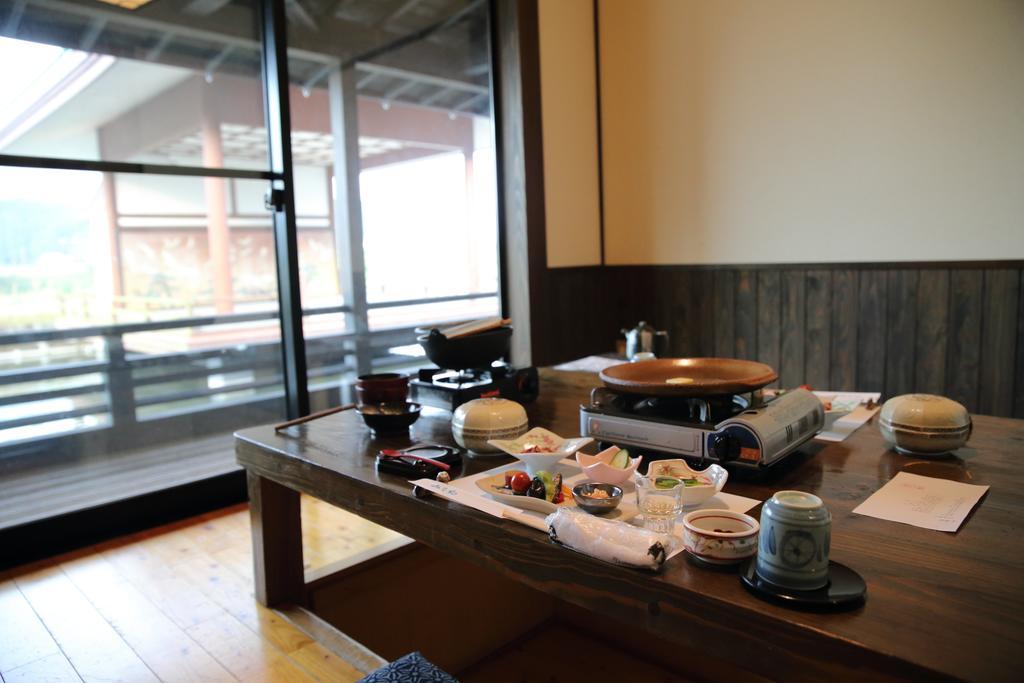 Tawarayama Onsen Ryokan Minawa Minamiaso Exterior foto