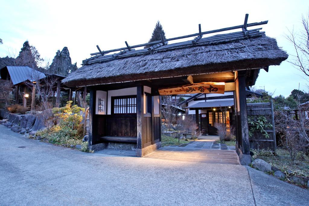 Tawarayama Onsen Ryokan Minawa Minamiaso Exterior foto